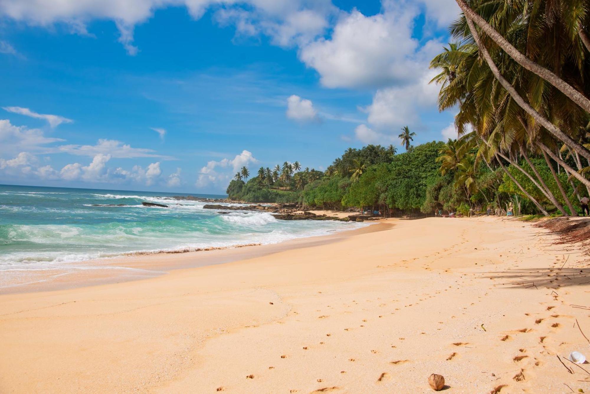 Shadow Surf Bay Hotell Tangalle Exteriör bild