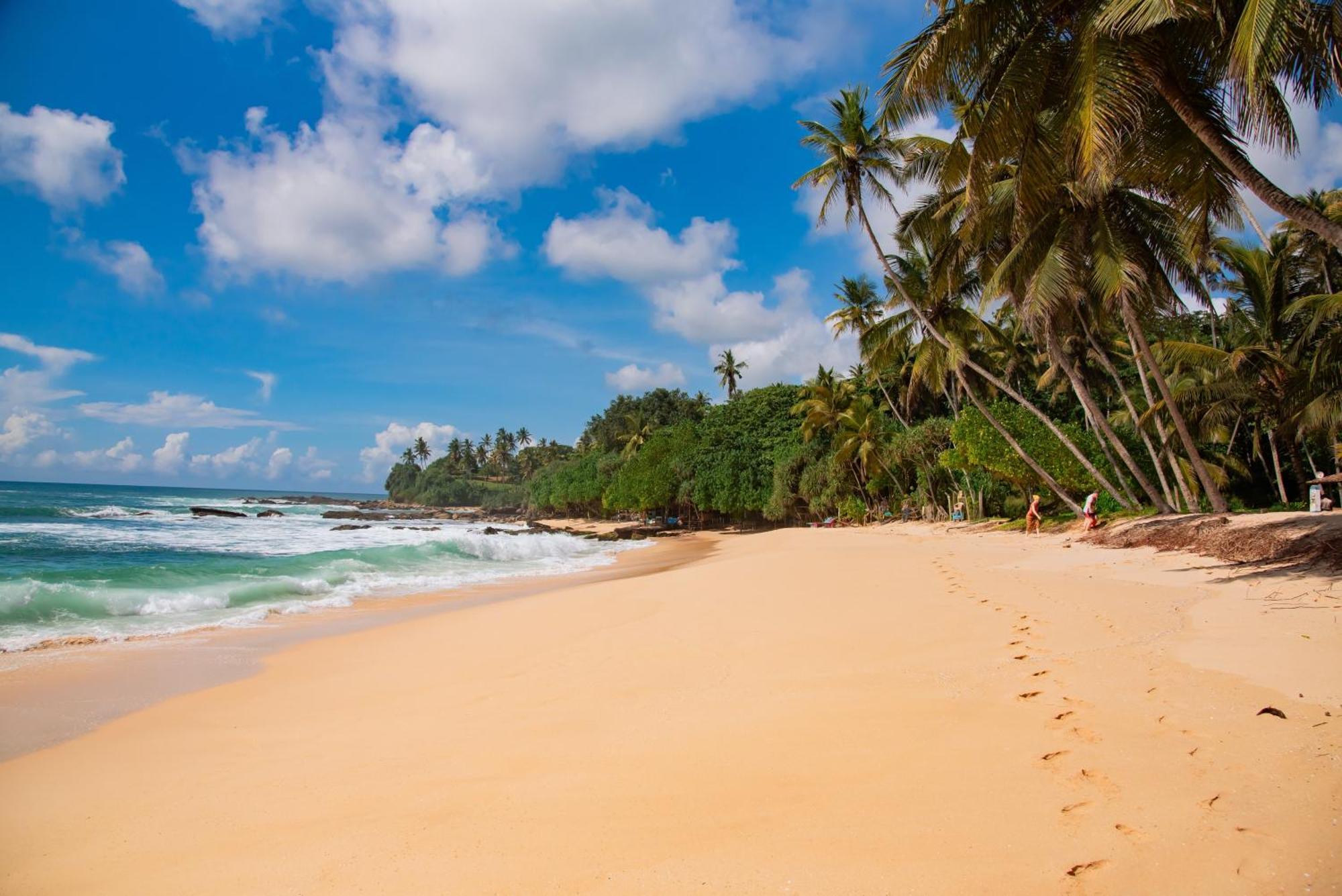 Shadow Surf Bay Hotell Tangalle Exteriör bild